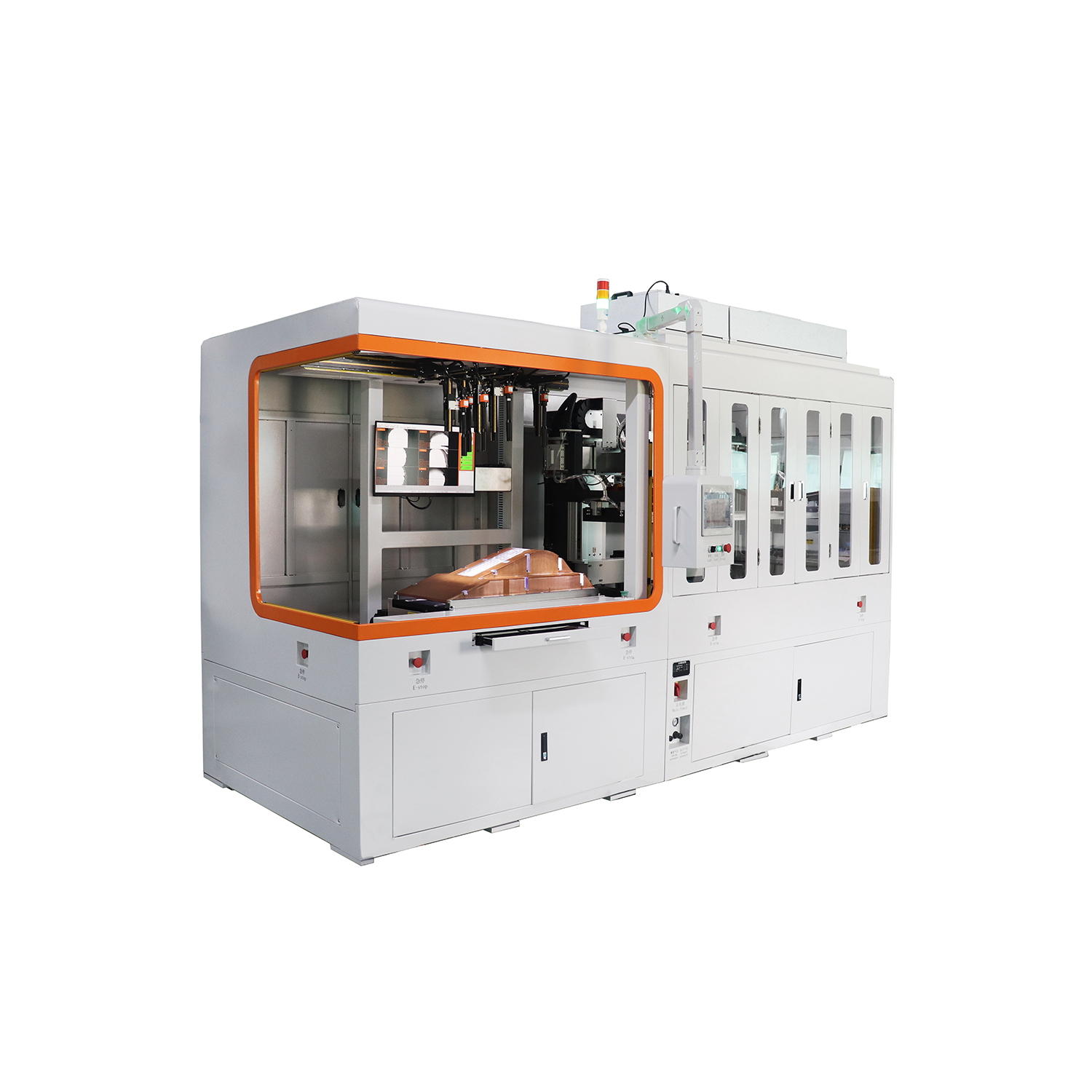 汽车玻璃印刷配件组装设备