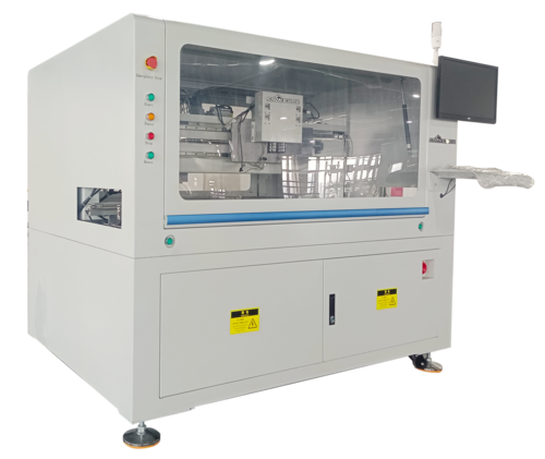 在线系列铣刀分板机