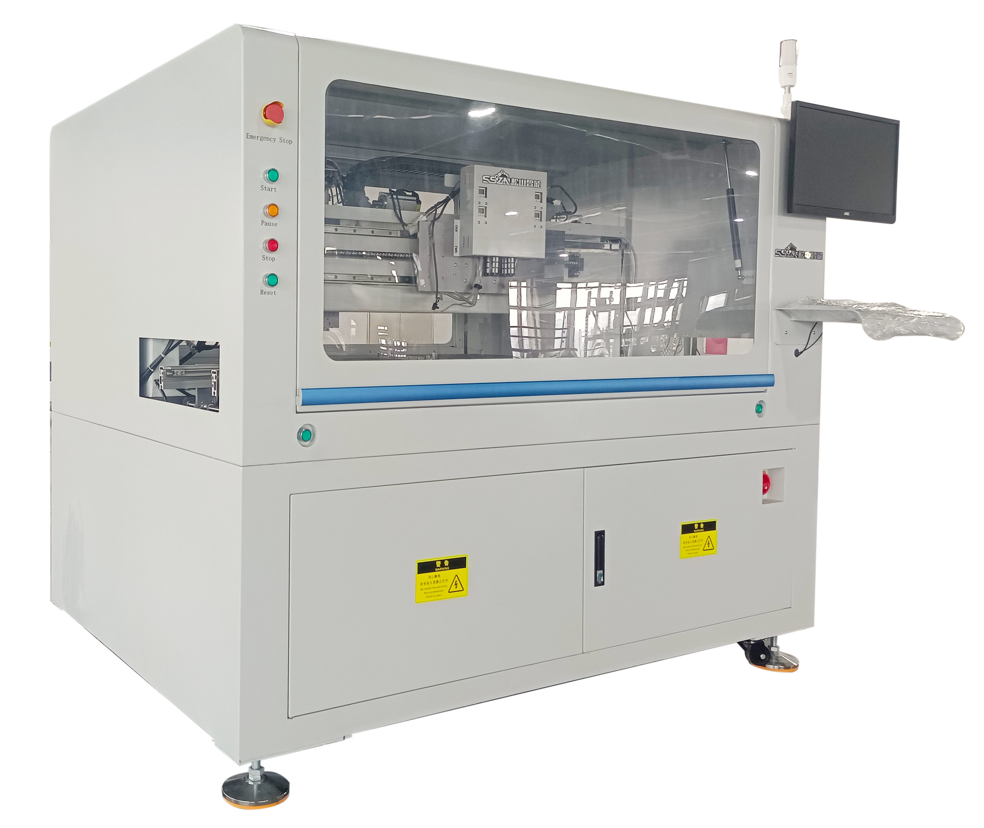 在线系列铣刀分板机